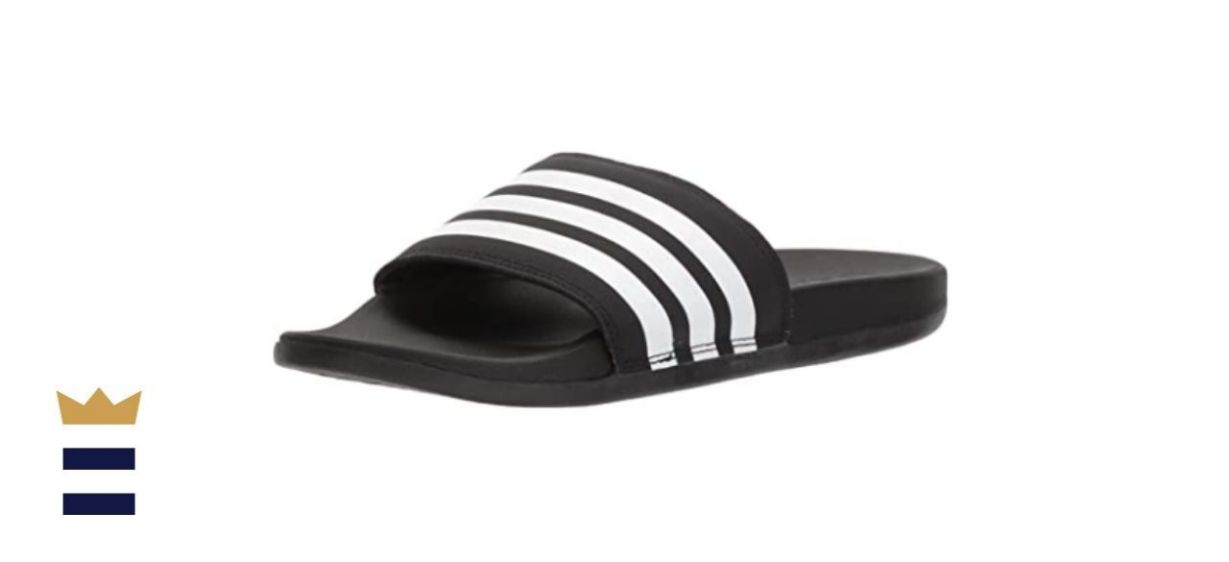 Adidas Women’s Adilette Comfort Slide Sandals