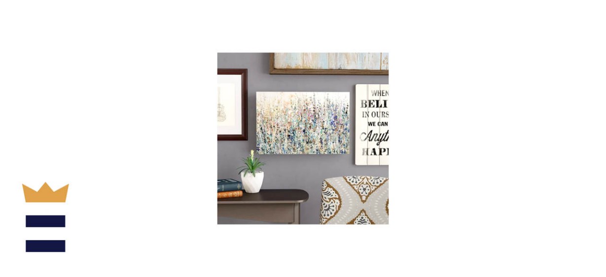 Alcott Hill Thicket Wildflowers by Timothy O' Toole ― Painting on Canvas