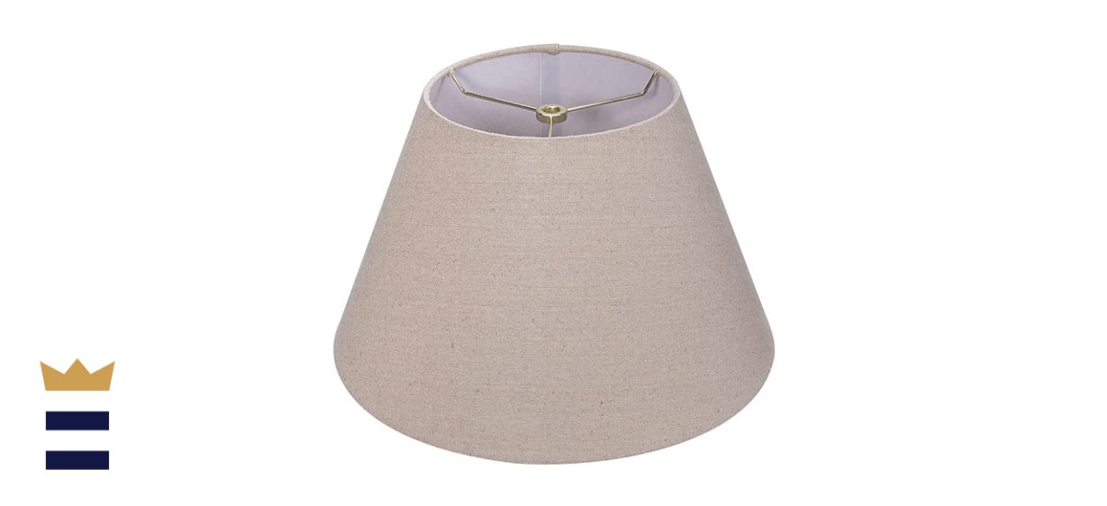 ALUCSET Medium Barrel Fabric Lampshade