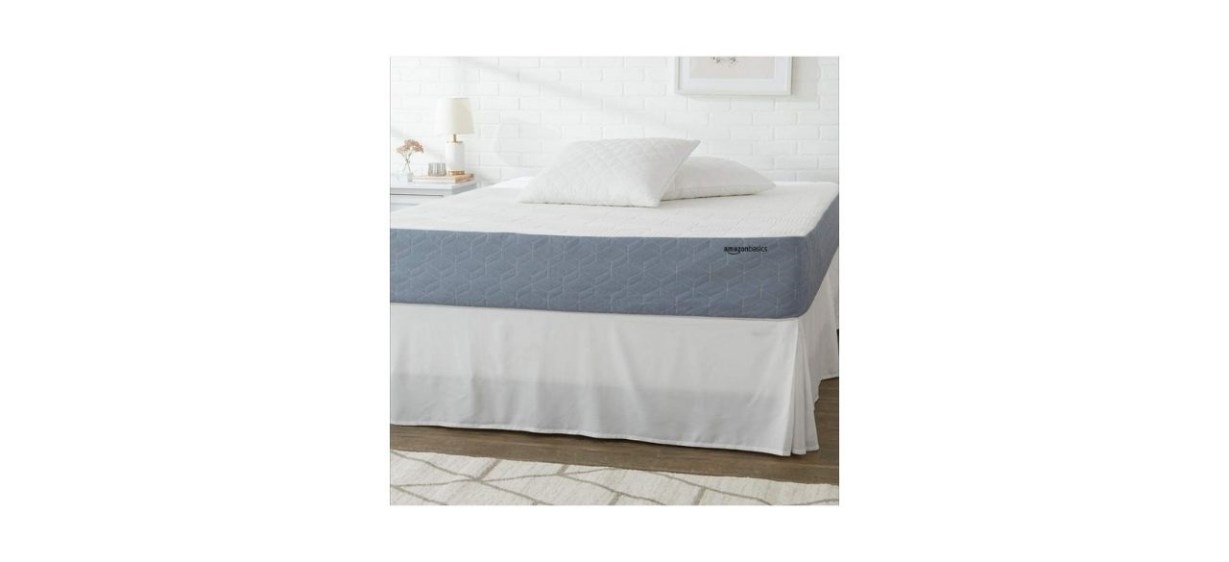 Amazon Basics Cooling Gel Infused Mattress