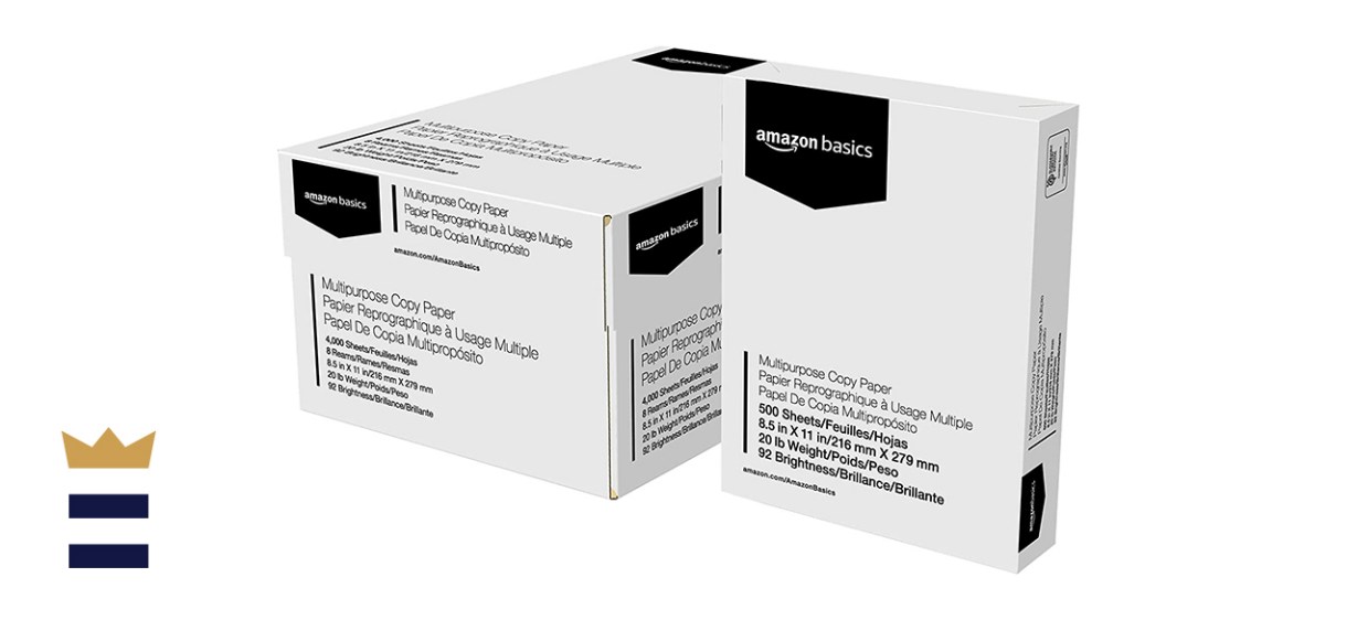 Amazon Basics Multipurpose Copy Printer Paper