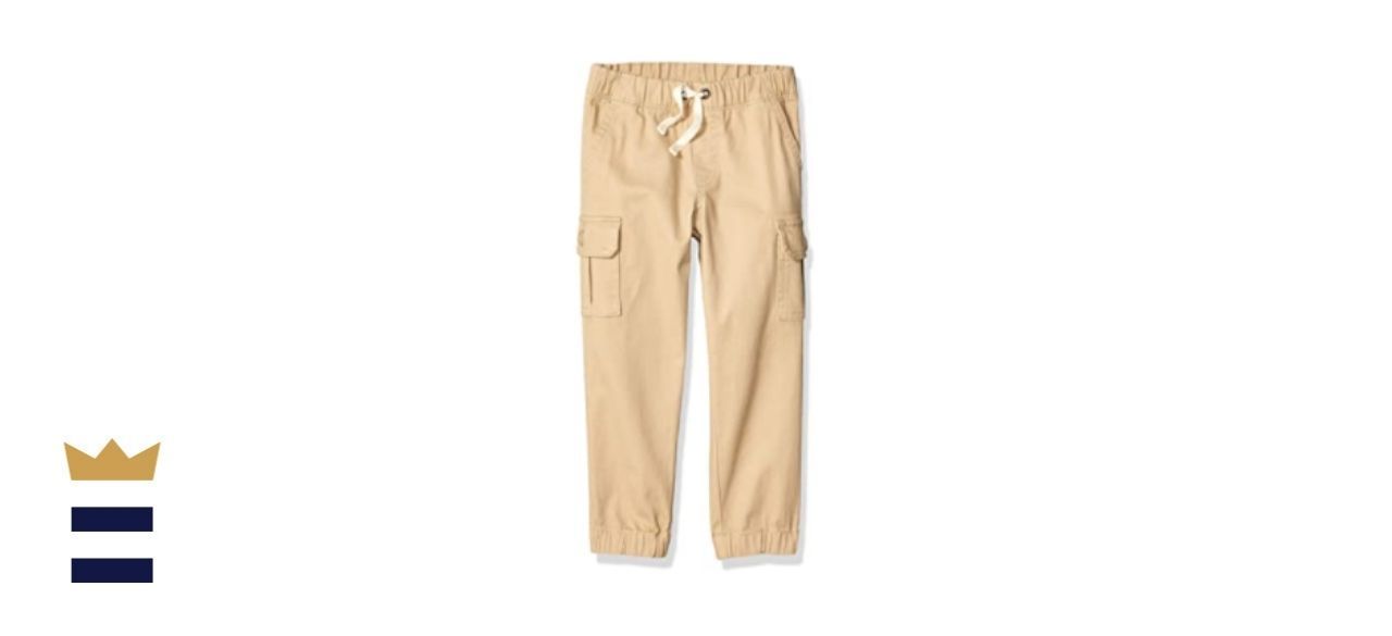 Amazon Essentials Boys’ Cargo Jogger Pants