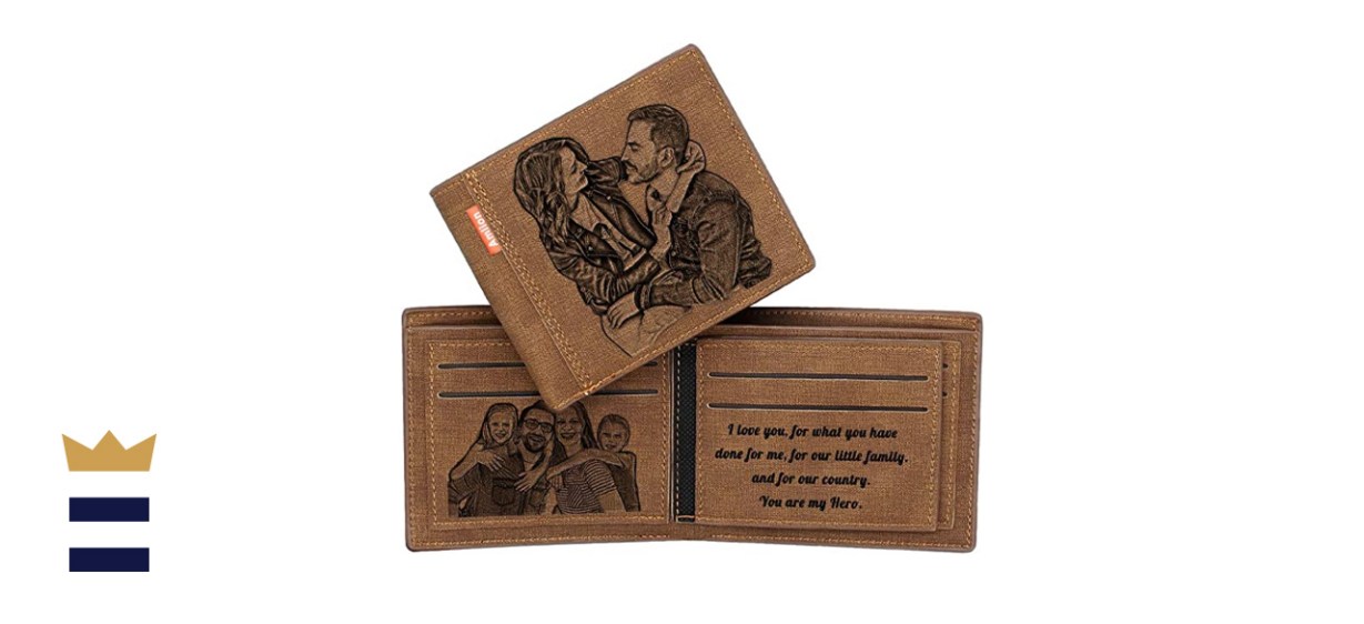 Amlion Custom Engraved Wallet 