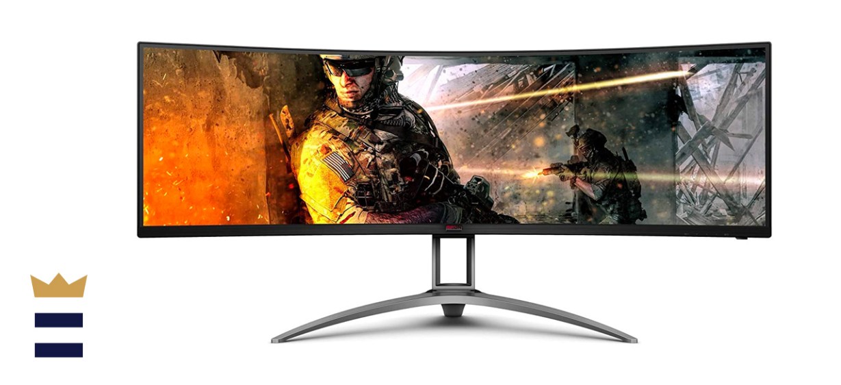 AOC AGON 49-Inch Curved Gaming Monitor 