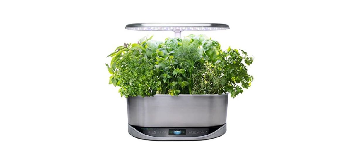 AeroGarden Bounty Elite Indoor Hydroponic Garden System AeroGarden Bounty Elite Indoor Hydroponic Garden System