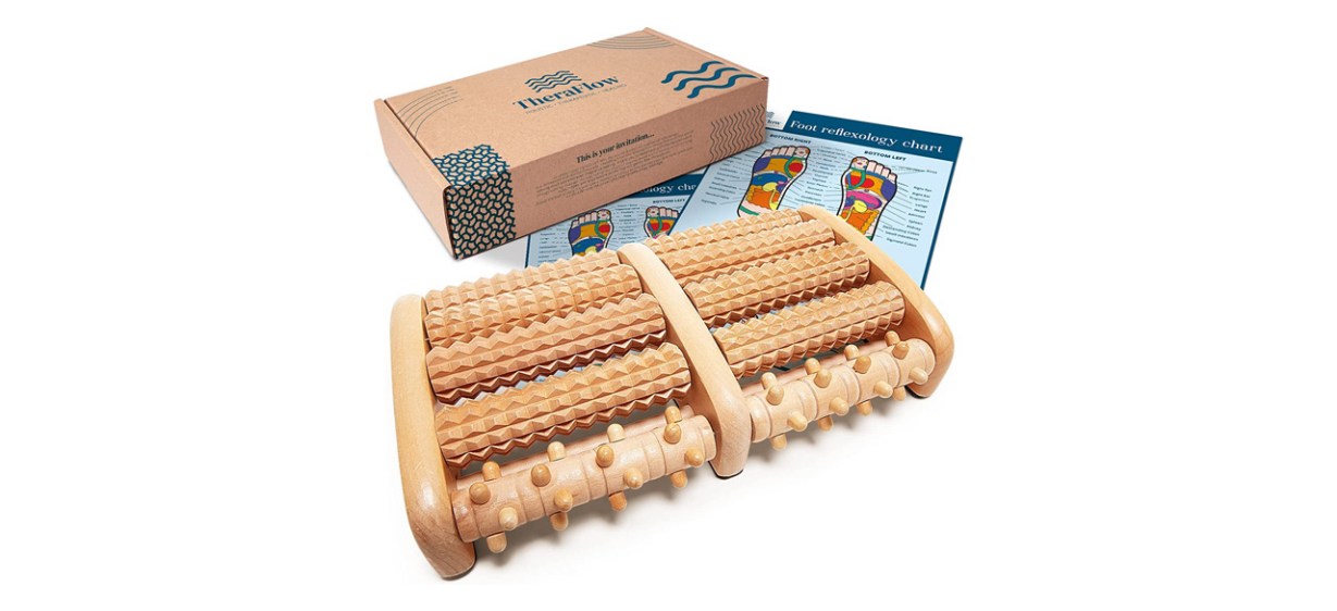 Best TheraFlow Dual Foot Massager Roller Best TheraFlow Dual Foot Massager Roller