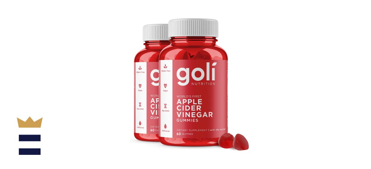 Apple Cider Vinegar Gummy Vitamins by Goli Nutrition