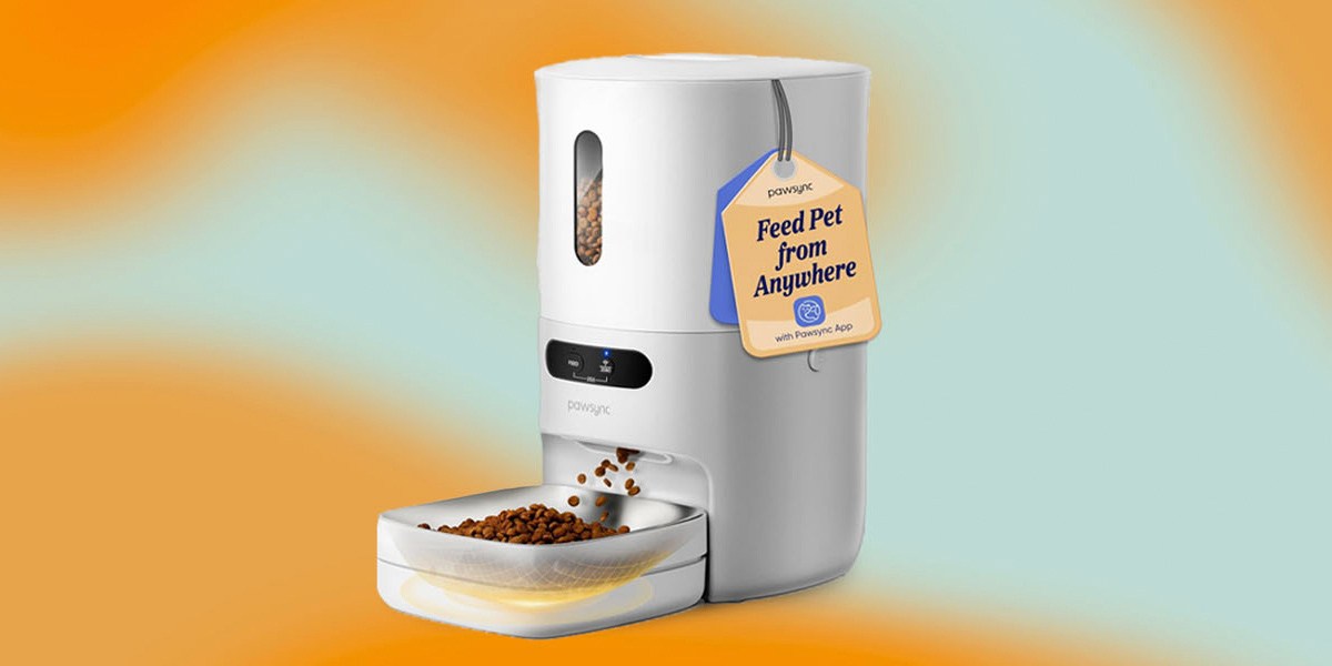 Pawsync Automatic Pet Feeder