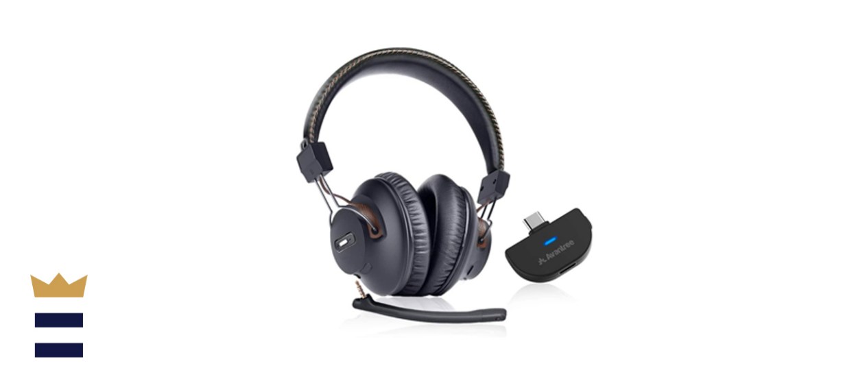 Avantree C519M Plug &amp; Play Wireless Headphones Set