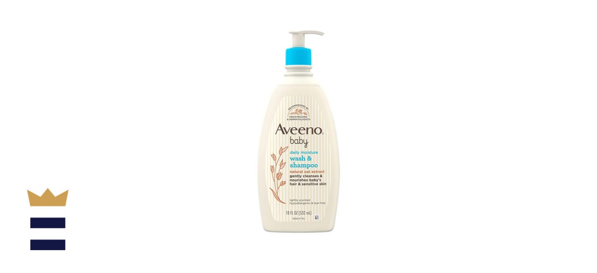 Aveeno Daily Moisture Baby Wash and Shampoo