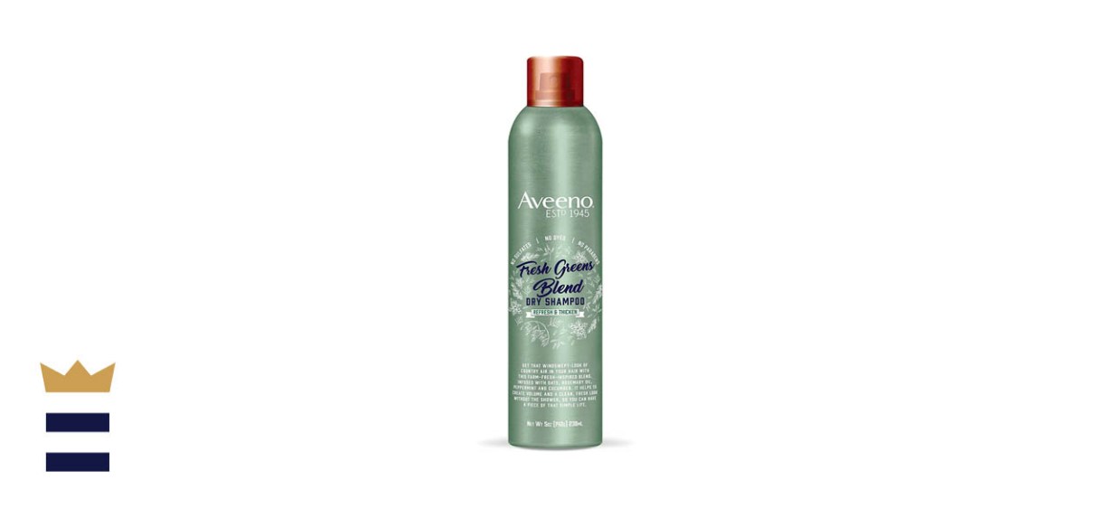 Aveeno Fresh Greens Dry Shampoo