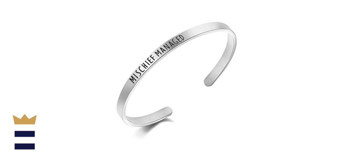 Awegift Mischief Managed Friendship Bracelet