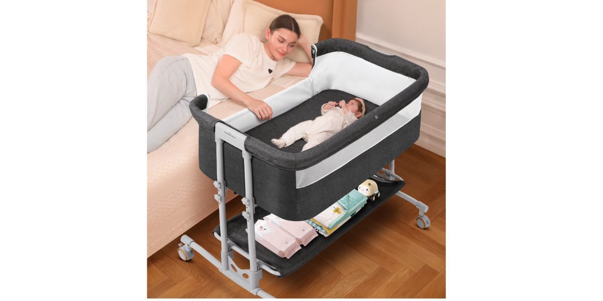 Babyeap Baby Bassinet Bedside Sleeper
