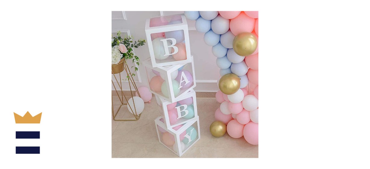 Baby Shower Boxes Party Decorations