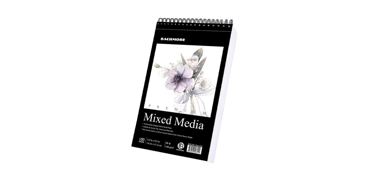 Bachmore Premium Mixed Media Pad