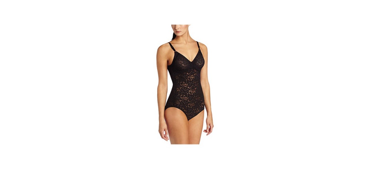 Bali Lace ‘N Smooth Built-In Bra Body Shaper