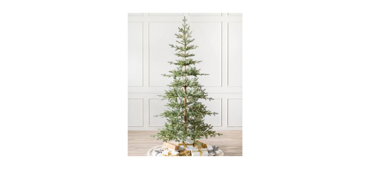 Nordic Charm Ceramic Tabletop Christmas Trees