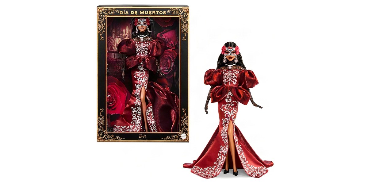 Barbie Signature Día De Muertos Collectible Doll