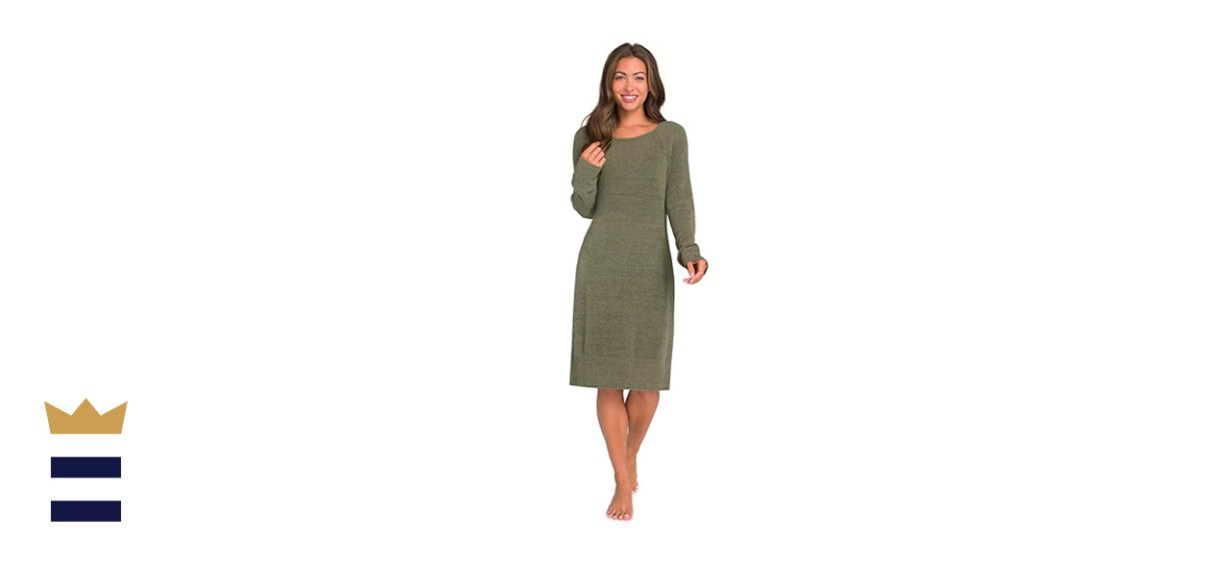 Barefoot Dreams Ultra Lite Long Sleeve Dress