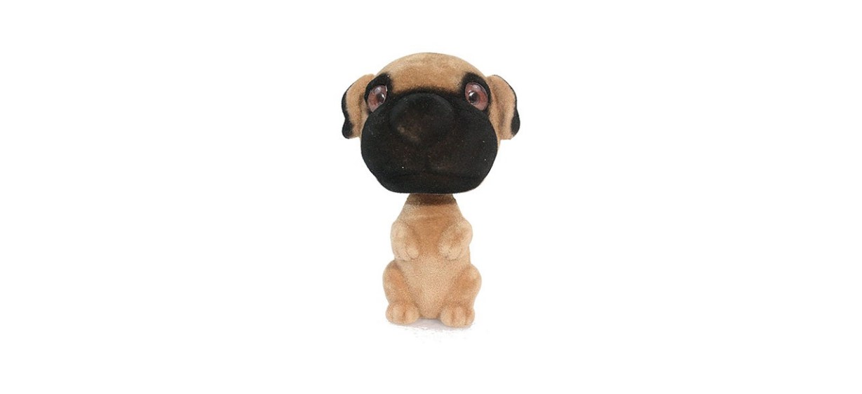 Batty Bargains Bouncy Bobblehead Boxer