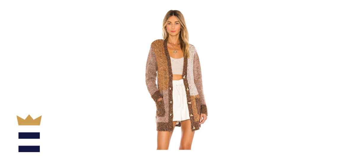 BB Dakota By Steve Madden Back to Block Cardigan 