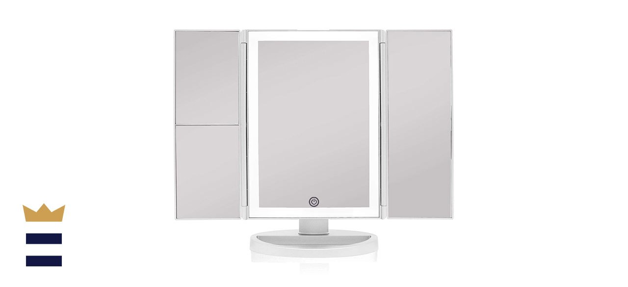 Beautyworks Backlit Makeup Vanity Mirror