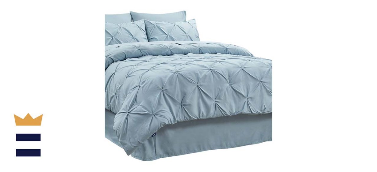 Bedsure Light Blue Comforter Set