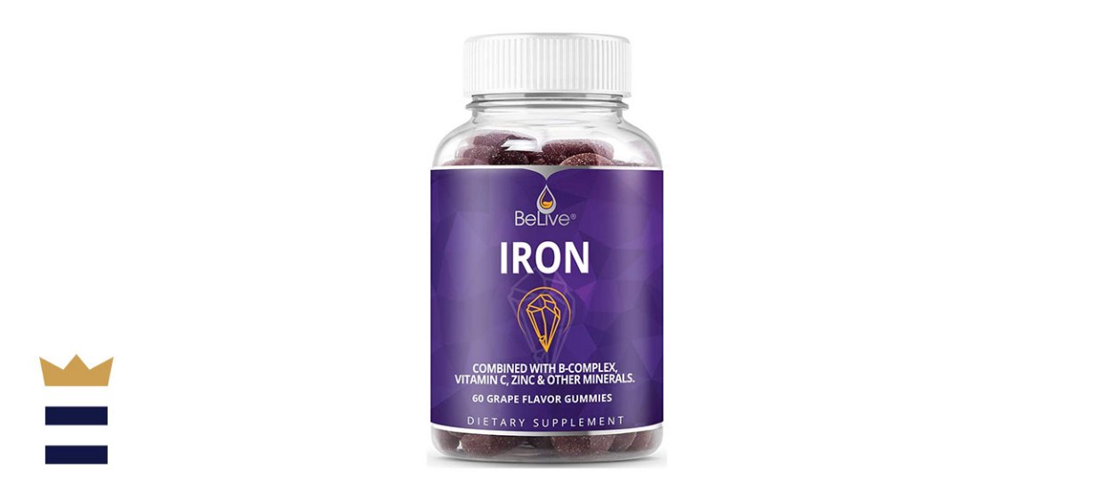 BeLive Iron Supplement and Multivitamin