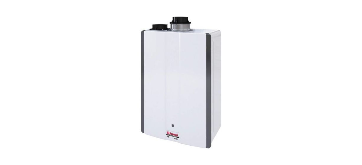 Best  Rinnai 6.5-Gallons-Per-Minute Interior Tankless Hot Water Heater