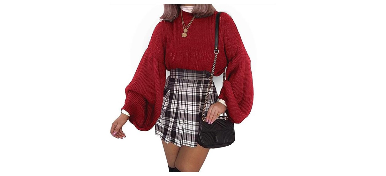 Women's Oversize Drop-Shoulder Sweater