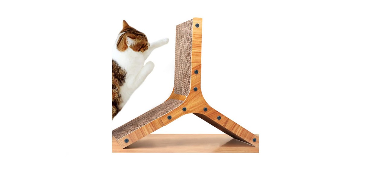 best AGYM Windmill Blades Vertical Scratcher