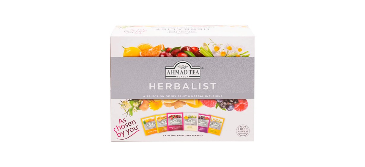 Best Ahmad Tea Herbalist Variety Gift Box