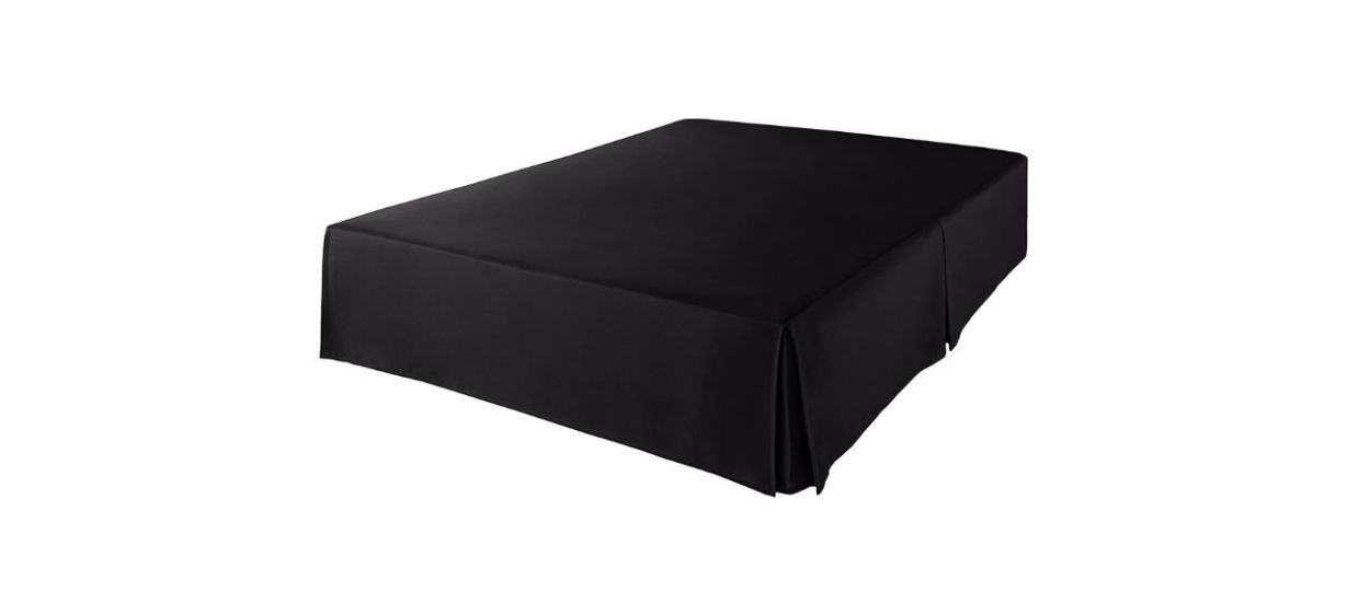 Best Amazon Basics Lightweight Pleated Bed Skirt