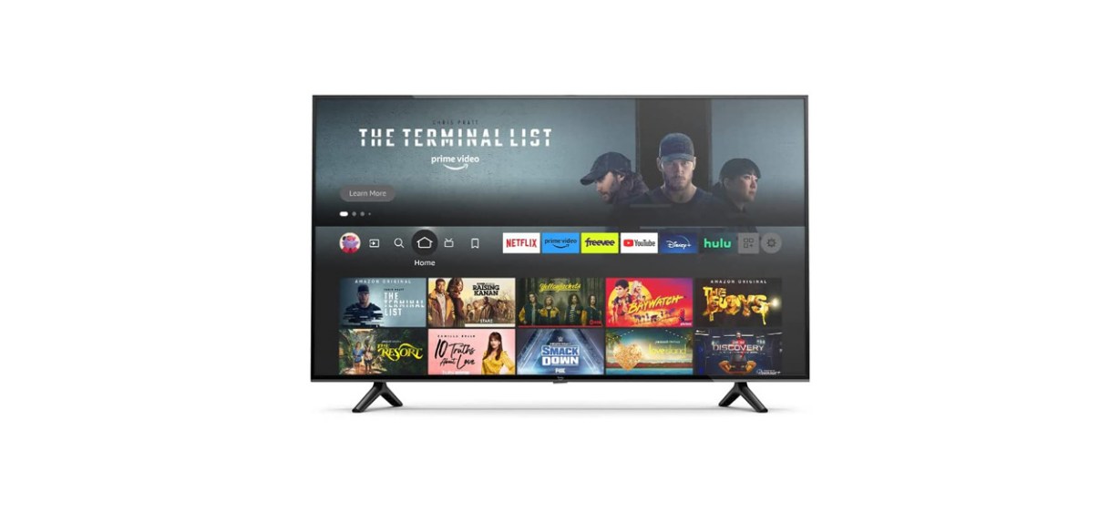 Best Amazon Fire TV 43 inch 4-Series 4K UHD Smart TV