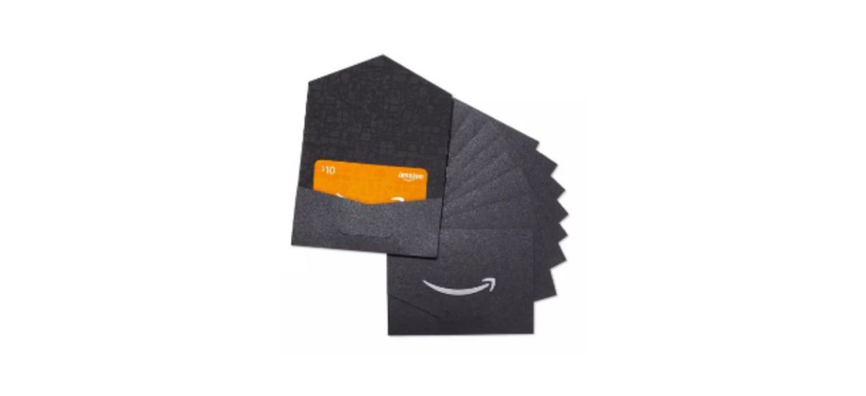 Amazon gift card pack
