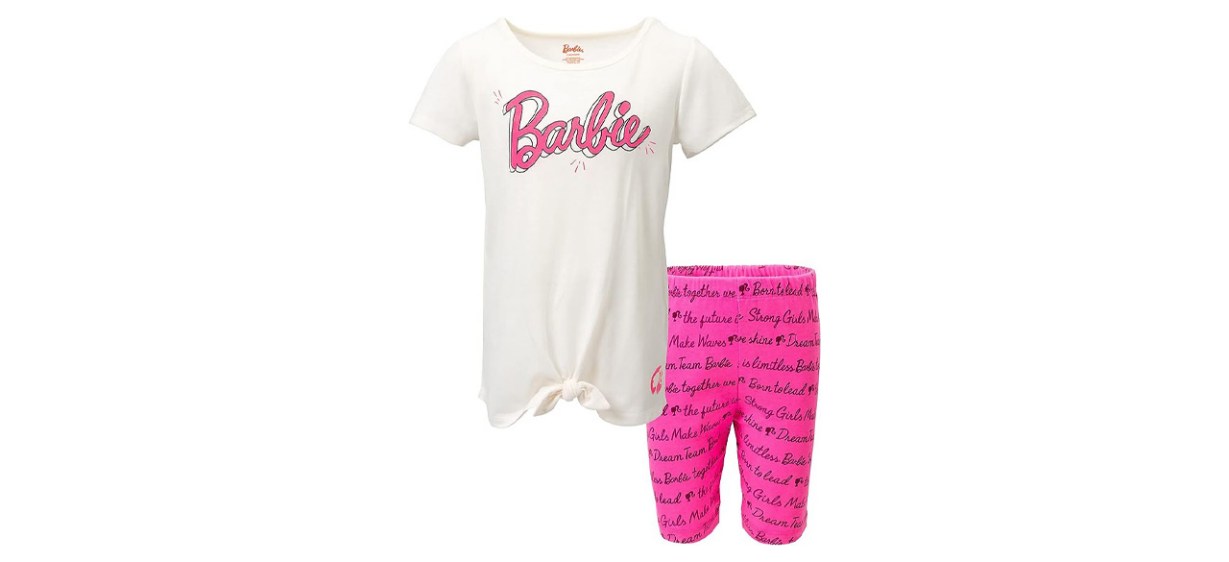 Best Barbie T-Shirt and Short Set for Babies