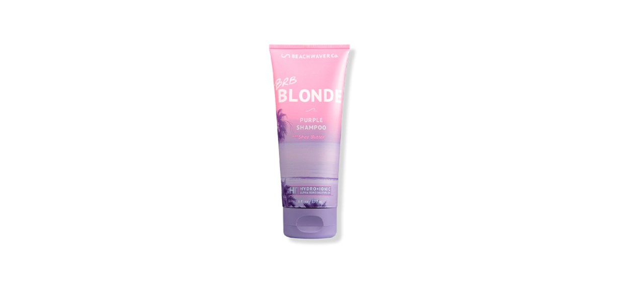 Best Beachwaver Co. BRB Blonde Purple Shampoo