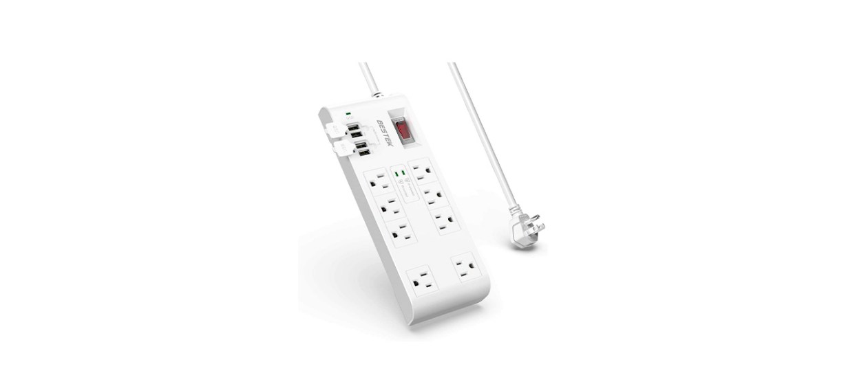 Best Bestek 2,000 Joules Surge Protector