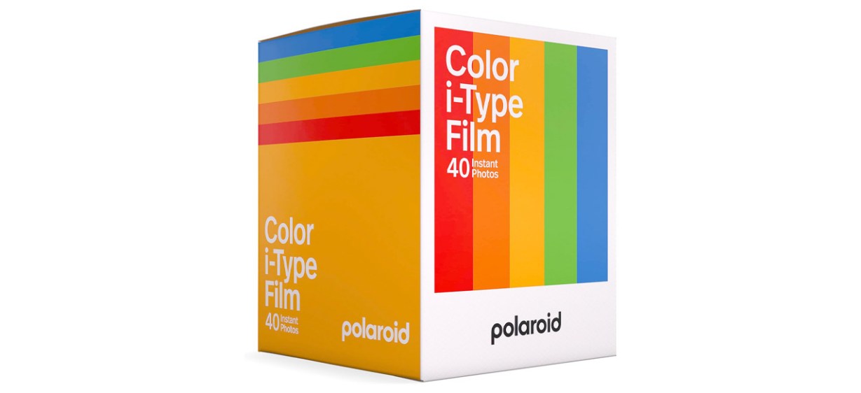 Polaroid Instant Color I-Type Film, 40 Film Pack
