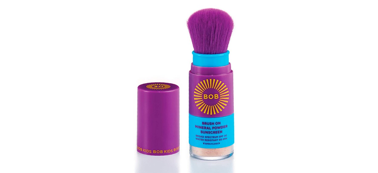 Brush On Block BOB Kids Mineral Sunscreen for Kids, Toddlers and Babies SPF  30