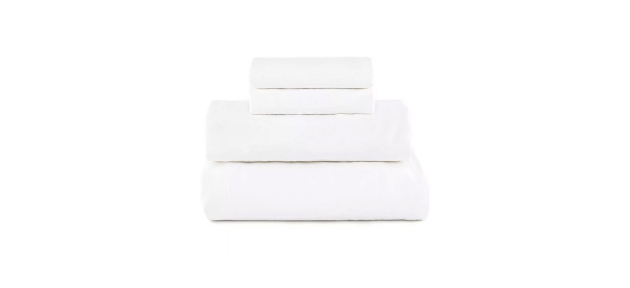 Best Bokser Home French Linen Sheet Set