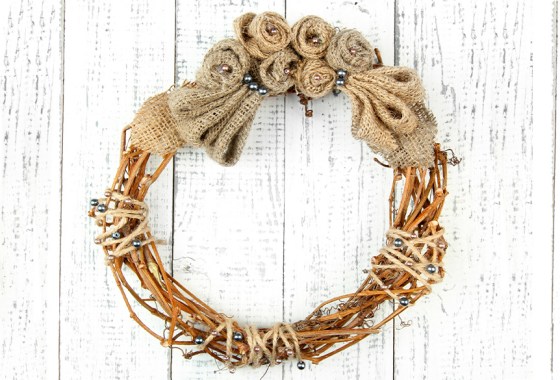 Best burlap wreath