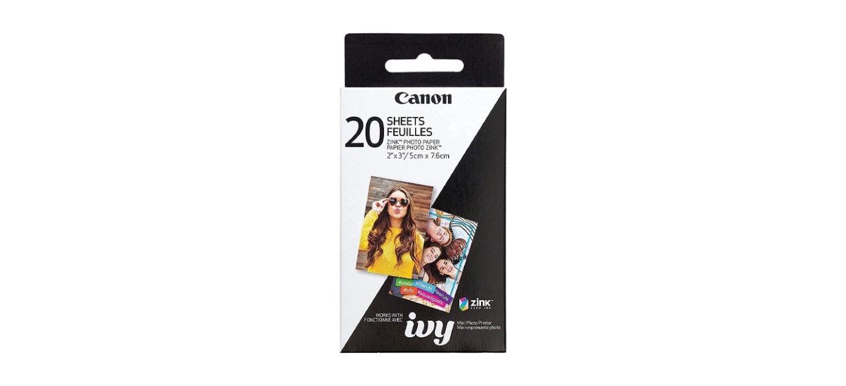 Best Canon Zink Photo Paper Pack