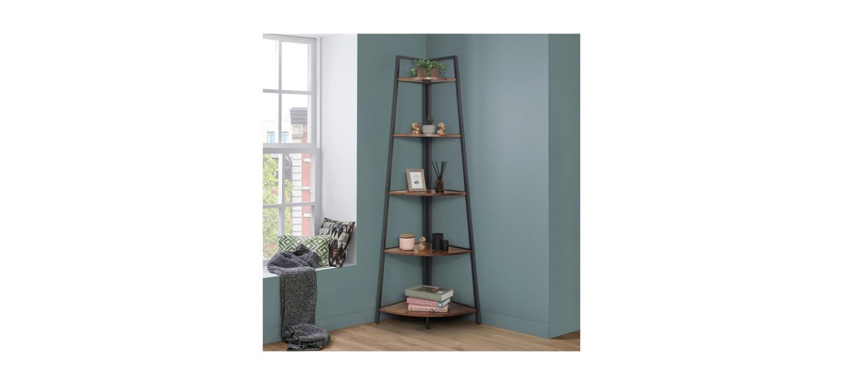 CAPHAUS 5-Tier Corner Shelf