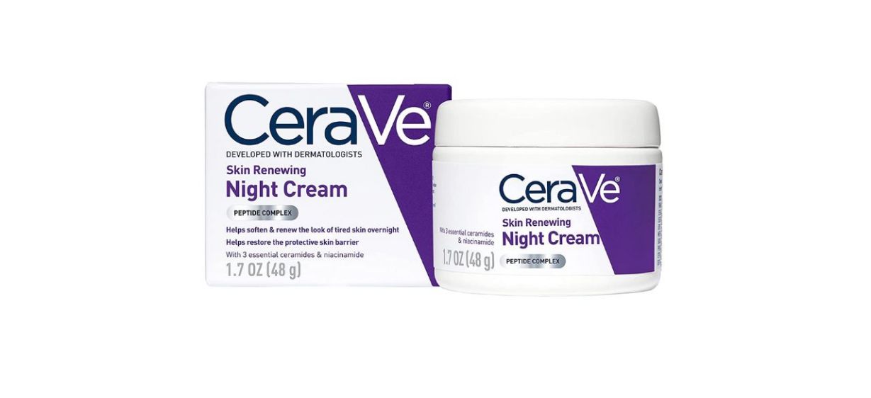 CeraVe Skin Renewing Night Cream