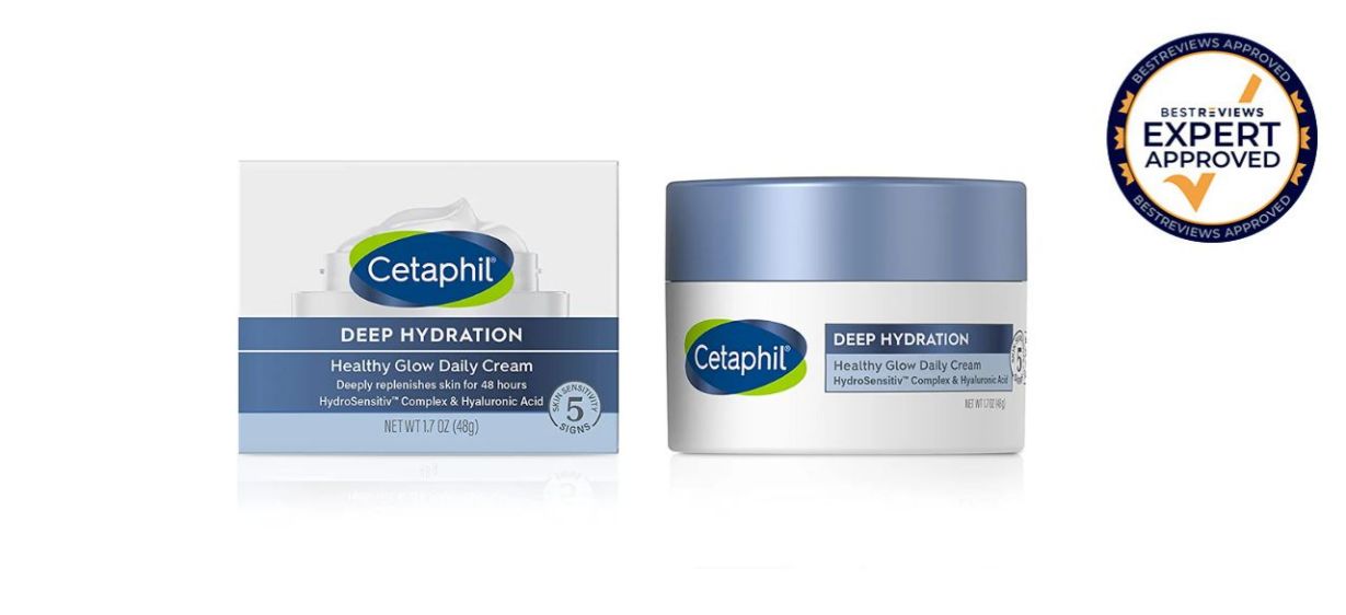 Best Cetaphil Deep Hydration Healthy Glow Daily Cream