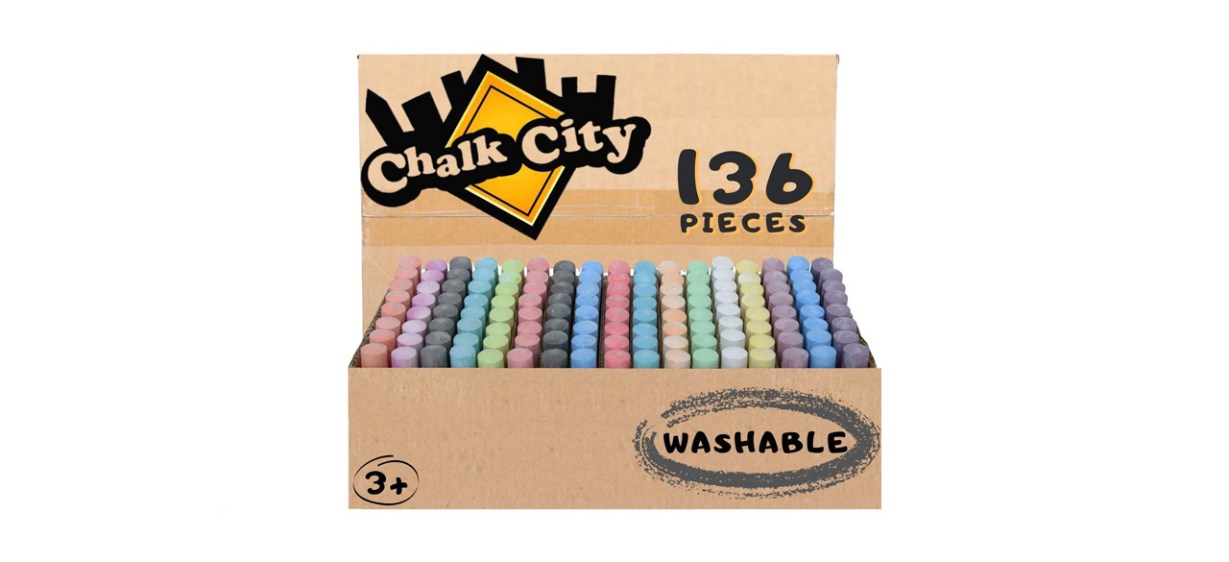 best Chalk City Sidewalk Chalk