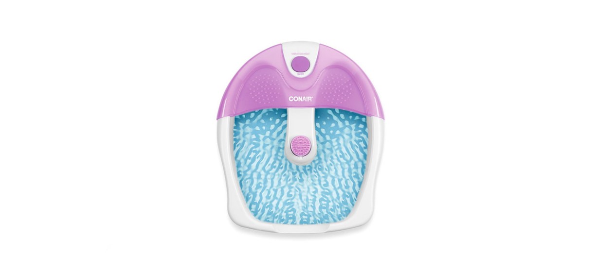best Conair Soothing Vibration Foot Spa