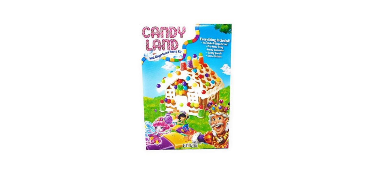 Best Cook Candy Land Mini Gingerbread House Kit