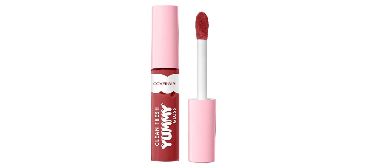 COVERGIRL Clean Fresh Yummy Lip Gloss, Sunrise Blush